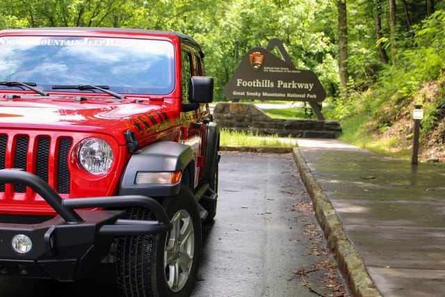 2 Day Jeep Rental - Photo 1 of 8